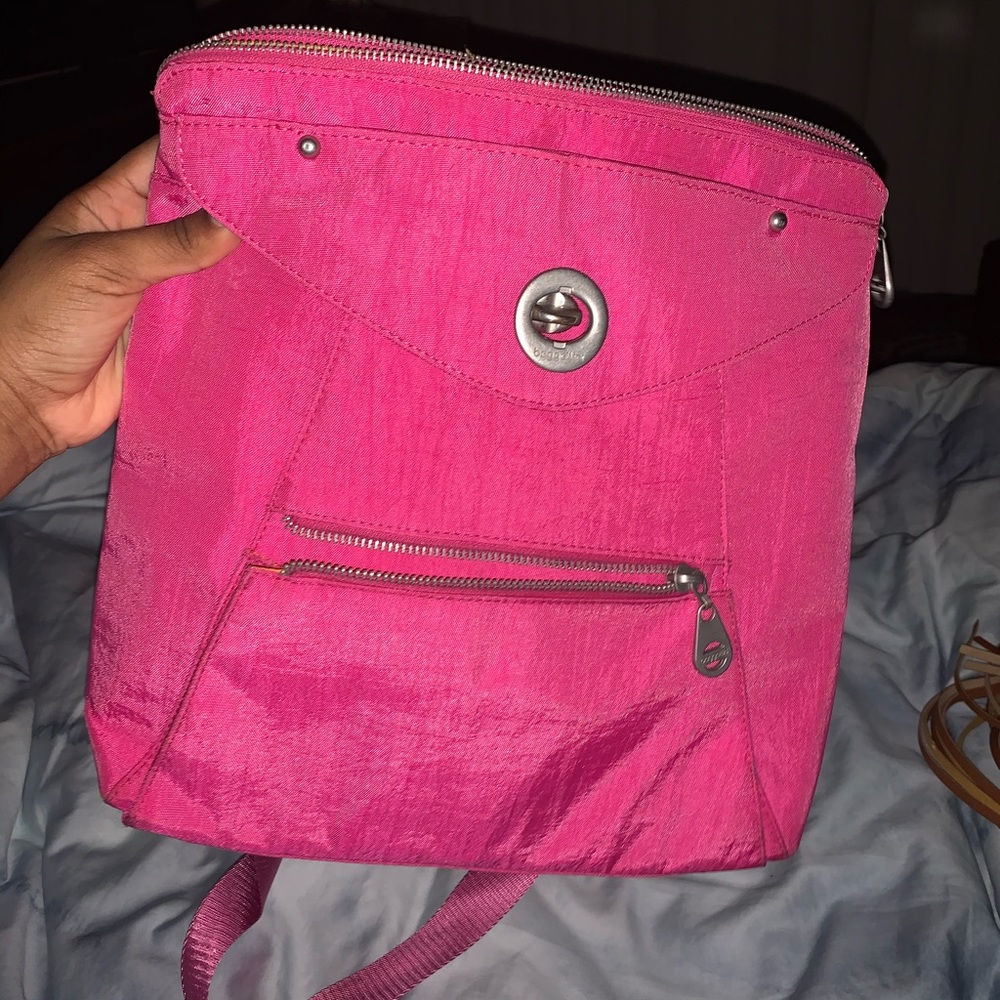 Big cross body bag